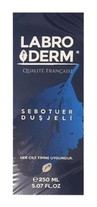 Labroderm Sebotuer Duş Jeli 250 ml