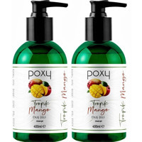 Poxy Tropik Mango Mango Duş Jeli 2x400 ml