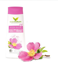 Cosnature Wild Rose Vegan Duş Jeli 250 ml
