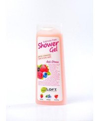 Loft Anti Stress Çilek Duş Jeli 300 ml