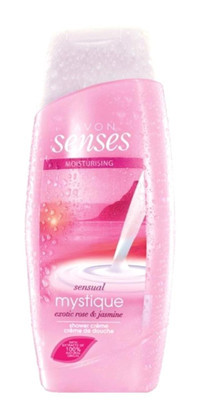 Avon Senses Moisturising Sensual Mystique Gül-Yasemin Nemlendirici Duş Jeli 250 ml