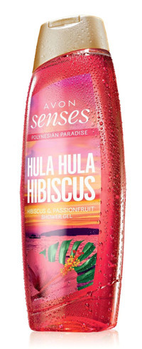 Avon Senses Hibiscus-Hindistan Cevizi Duş Jeli 500 ml