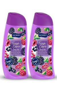 Hobby Fresh Care Meyve Duş Jeli 2x500 ml