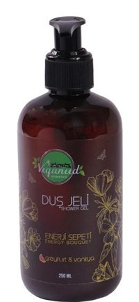 Veganeed Enerji Sepeti Greyfurt Vegan Duş Jeli 250 ml