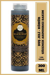 Nesti Dante Luxury Black Soap Sümbül-Yasemin Vegan Duş Jeli 300 ml