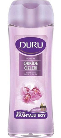 Duru Parfümlü Orkide Duş Jeli 650 ml
