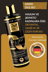 Em Amanos Beauty B5 Vitamin-Hyaluronik Asit Paris Kokusu Duş Jeli 400 ml
