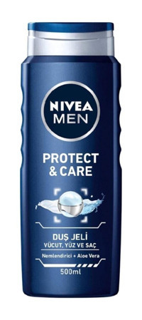 Nivea Men Protect & Care Duş Jeli 500 ml