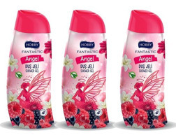 Hobby Fantastic Angel Duş Jeli 3x450 ml
