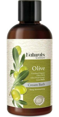 Watsons Cream Bath Zeytinyağı Duş Jeli 100 ml
