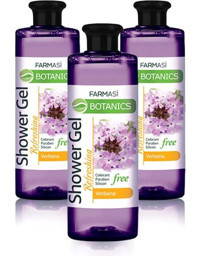 Farmasi Botanics Mine Çiçeği Duş Jeli 3x500 ml