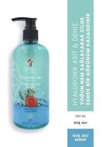 Mary Ann Hyaluronik Asit Duş Jeli 380 ml