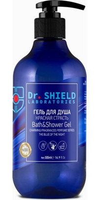 Dr. Shield Gecenin Mavisi Duş Jeli 500 ml