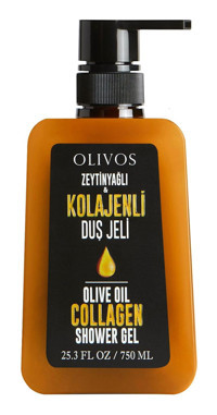 Olivos Collagen Zeytinyağı Nemlendirici Duş Jeli 750 ml