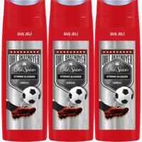 Old Spice Strong Slugger Duş Jeli 3x400 ml