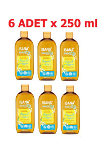 Isana Liebt Die Erde Argan Duş Jeli 6x250 ml