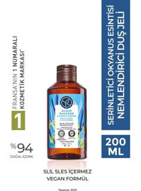 Yves Rocher Algue Sauvage Okyanus Nemlendirici Duş Jeli 200 ml