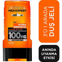 L'Oreal Paris Men Expert Hydra Energetic Duş Jeli 300 ml