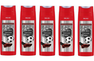 Old Spice Strong Slugger Duş Jeli 5x400 ml