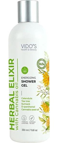 Vido'S Energizing Duş Jeli 330 ml
