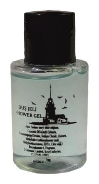 Çelikpençe Otel Duş Jeli 100x28 ml