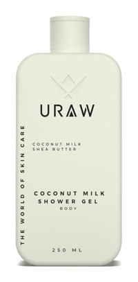 Uraw Hindistan Cevizi Duş Jeli 250 ml