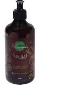 Veganeed Enerji Sepeti Greyfurt-Vanilya Vegan Duş Jeli 500 ml