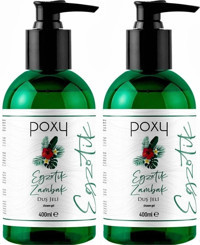 Poxy Egzotik Zambak Duş Jeli 2x400 ml