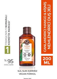 Yves Rocher Canlandırıcı Mango Nemlendirici Duş Jeli 200 ml