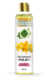 Gökçek Şifa Canlandırıcı Sarı Kantaron Duş Jeli 400 ml