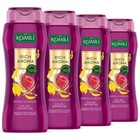 Komili Rich Aroma Ahududu Duş Jeli 4x500 ml