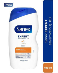 Sanex Expert Sensitive Duş Jeli 400 ml