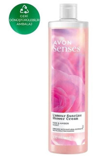 Avon Senses L'amour Sunrise Duş Jeli 500 ml