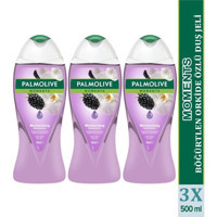 Palmolive Moments Böğürtlen Duş Jeli 3x500 ml
