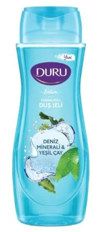 Duru Nature Mineral-Yeşil Çay Duş Jeli 650 ml