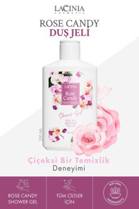 Lacinia Rose Candy Gül Şekeri Duş Jeli 250 ml