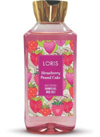 Loris Pound Cake Çilek Duş Jeli 295 ml