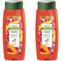 Aroma Natural Mango-Nar Duş Jeli 2x400 ml