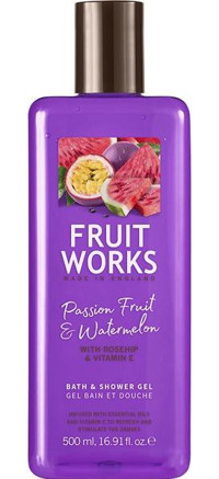 Fruit Works Çarkıfelek-Karpuz Duş Jeli 500 ml