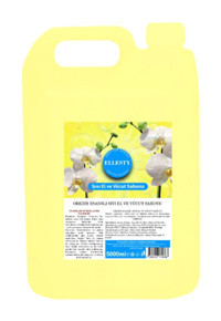 Ellesty Orkide Duş Jeli 5 lt