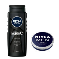 Nivea Men Deep Dimension Nemlendirici Duş Jeli 500 ml