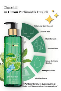 Evylaure Paris Churchill au Citron Limon Nemlendirici Duş Jeli 300 ml
