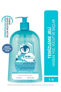 Bioderma ABC Derm Foaming Cleanser Duş Jeli 1 lt
