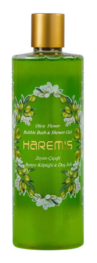 Harem'S Zeytin Çiçeği Duş Jeli 400 ml