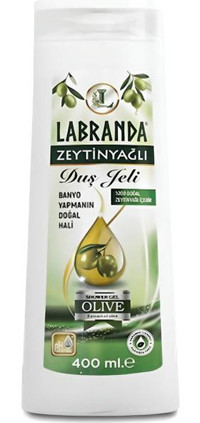 Labranda Yaşlanma Karşıtı Zeytinyağı Nemlendirici Duş Jeli 400 ml