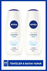 Nivea Creme Soft Badem Nemlendirici Duş Jeli 2x400 ml