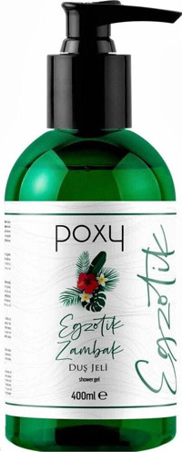 Poxy Egzotik Zambak Duş Jeli 400 ml