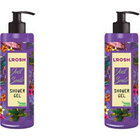 L'Rosh Just Smile Vegan Duş Jeli 2x400 ml