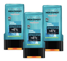 L’Oréal Paris Men Expert Total Clean 5'i 1 Arada Fresh Duş Jeli 3x300 ml