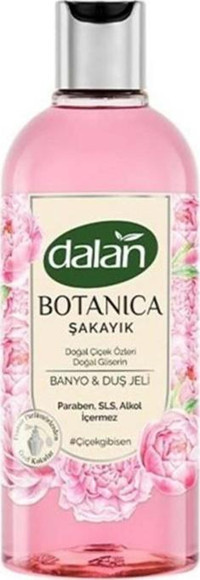 Dalan Botanica Şakayık Duş Jeli 500 ml